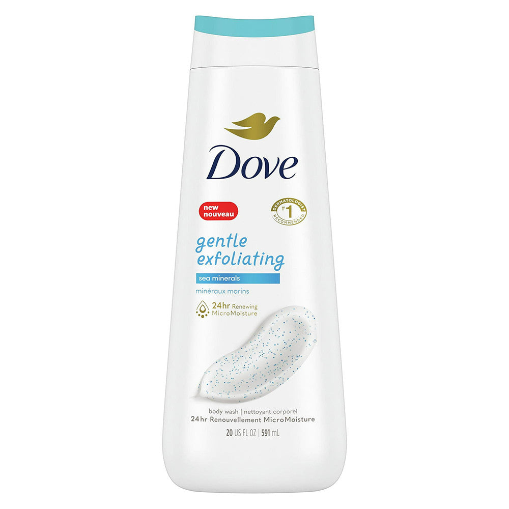 Dove Deep Moisture Liquid Body Wash Cleanser, 20 Oz